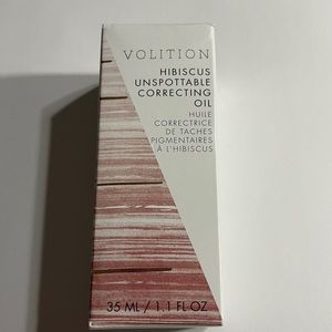 VOLITION Hibiscus Unspottable Correcting
Facial Oil 1.1 fl oz/35ml - New In Box